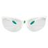 Prince Pro Lite II Squash Goggles - White